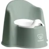 Online Babybjörn Pot fauteuil vert profond/blanc Toilettes Et Accessoires