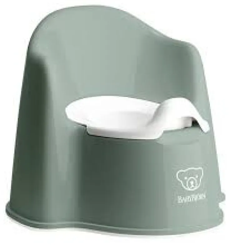 Online Babybjörn Pot fauteuil vert profond/blanc Toilettes Et Accessoires