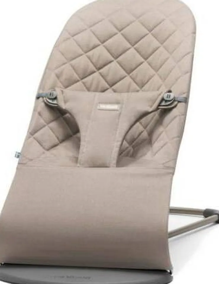 Online Babybjörn Transat Bliss Sand Grey/cotton Tables D'activité Et Se Détendre