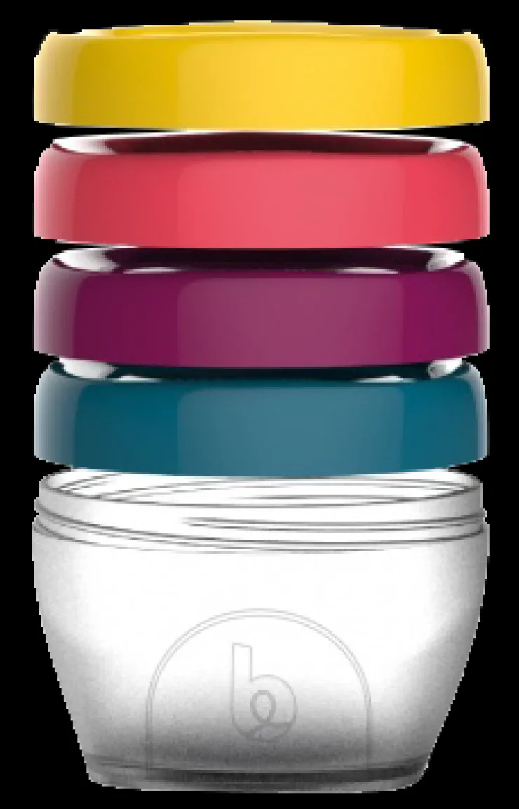 Babybols 120 ml 4 pièces Ustensiles De Repas