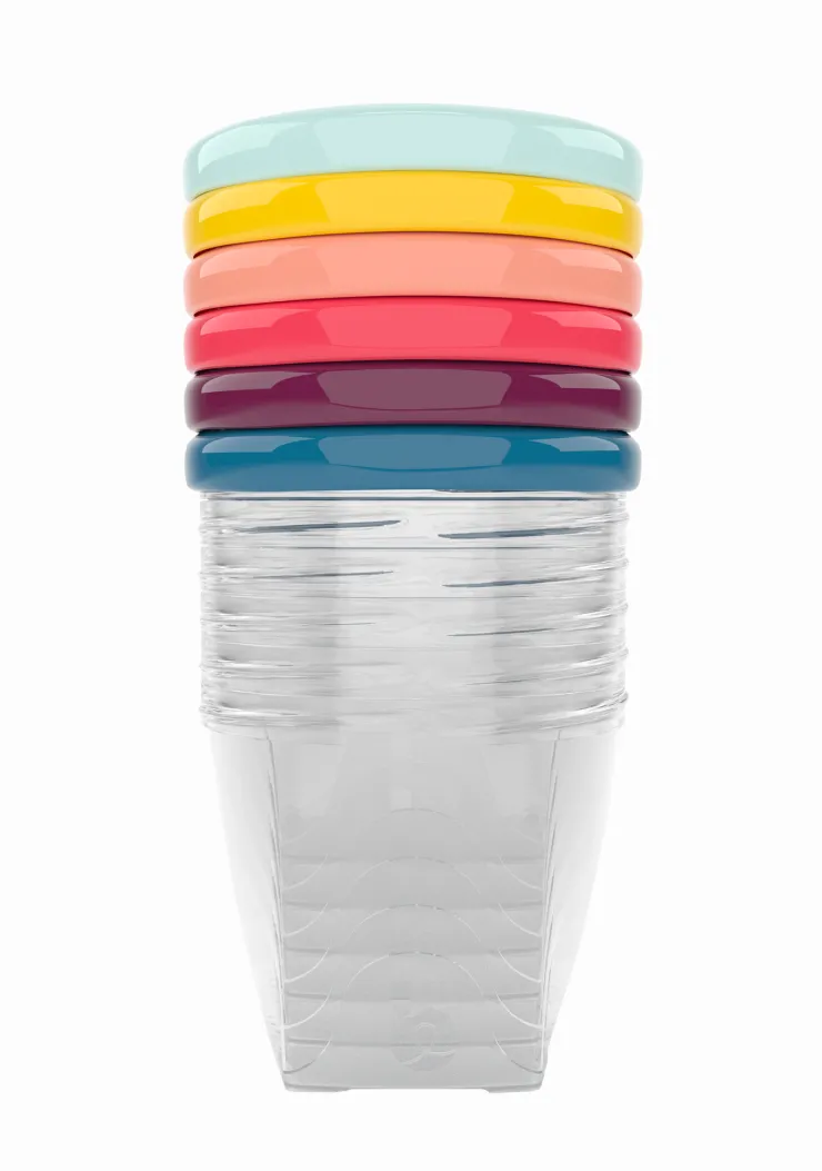 Hot Babybols 250 ml 6 pièces Ustensiles De Repas