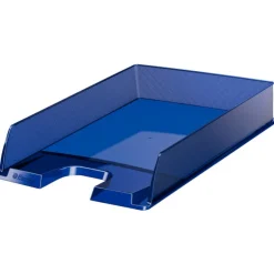 Best Bac de correspondance bleu transparent Bacs À Lettres