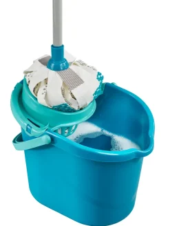 Clearance Balai à franges de nettoyage Power Mop 3 en 1 télescopique Vadrouilles