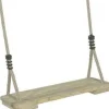 Clearance Balançoire en bois 450x190 cm Toboggans Et Balançoires