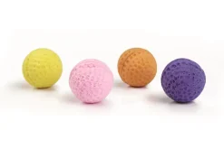 Sale Balle pour chat en mousse 4 pièces Jouets