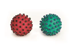 Sale Balle vinyle avec epines 13 cm Jouets
