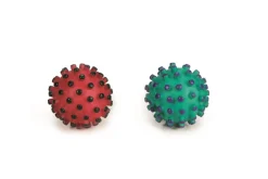 New Balle vinyle avec épines 10 cm Jouets