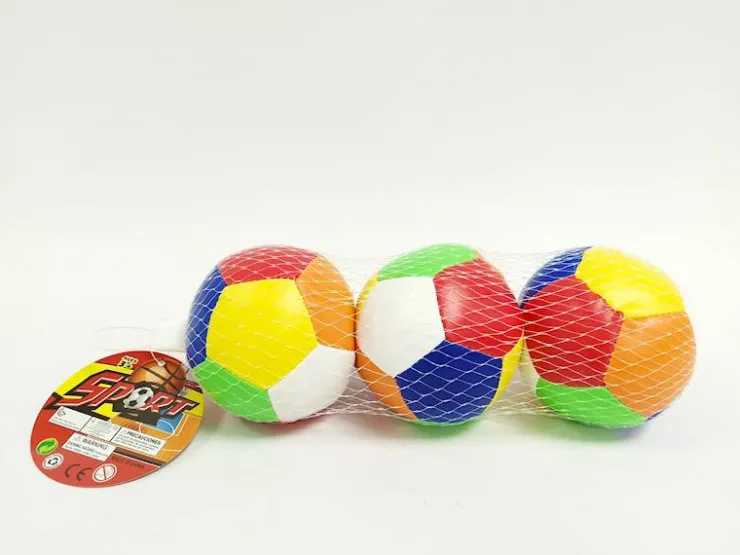 Hot Balles douces 3 pieces Sport Et Jeu