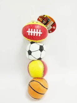 Sale Balles douces set 4 pieces Sport Et Jeu
