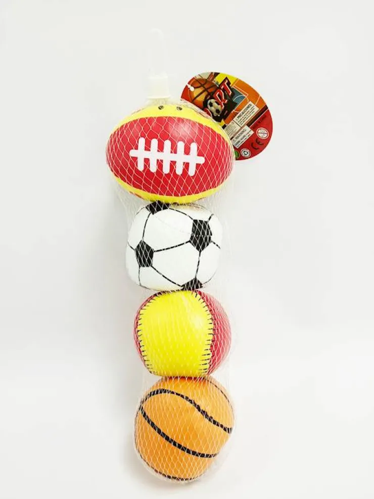 Sale Balles douces set 4 pieces Sport Et Jeu