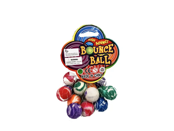 Sale Balles rebondissantes 15 pièces Sport Et Jeu