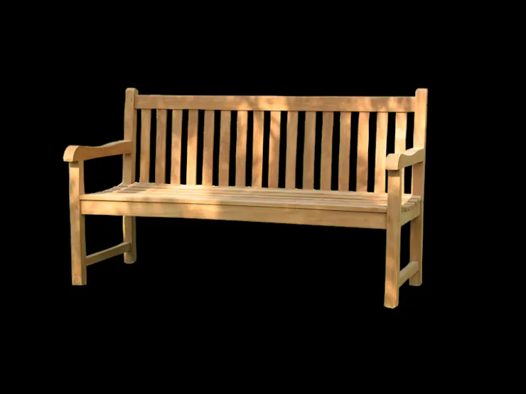 Best Banc jardin teak Seattle 150 cm Bancs De Jardin|Meubles De Jardin