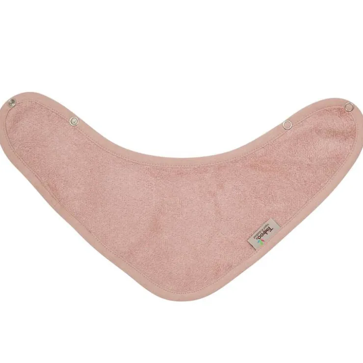 Bandana 36x20 cm Misty Rose Bavettes Et Protection