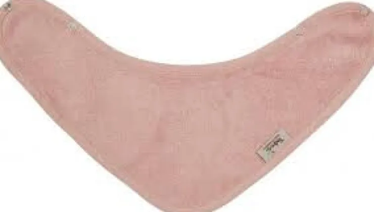Bandana 36x20 cm Misty Rose Bavettes Et Protection