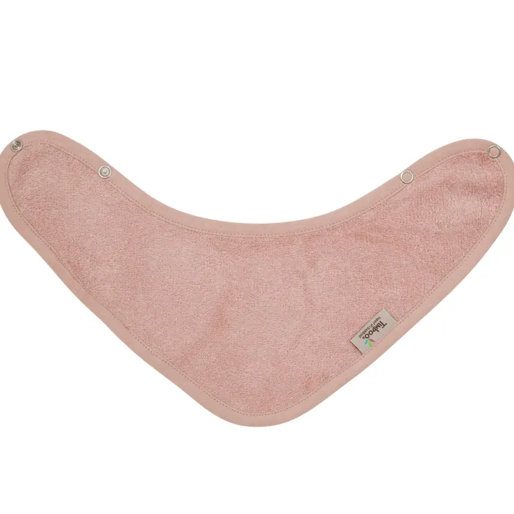 Bandana 36x20 cm Misty Rose Bavettes Et Protection