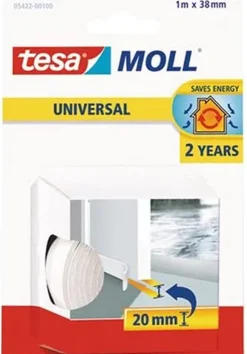 Best Bande de seuil PVC 1 m 3,8 cm blanc Rubans Adhésif