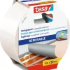 Outlet Bande double face tapis amovible 10 m x 50 mm Rubans Adhésif