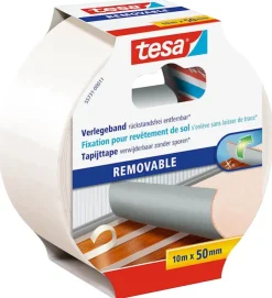 Outlet Bande double face tapis amovible 10 m x 50 mm Rubans Adhésif