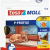 Sale Bande d'étanchéité 9 mm x 6 m brun Rubans Adhésif