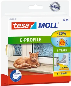Bande d'étanchéité 9 mm x 6 m blanc Rubans Adhésif