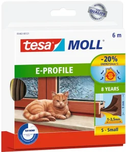 Best Bande d'étanchéité 9 mm x 6 m brun Rubans Adhésif
