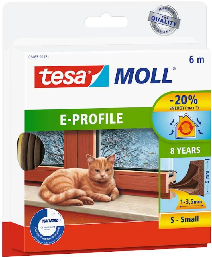 Best Bande d'étanchéité 9 mm x 6 m brun Rubans Adhésif