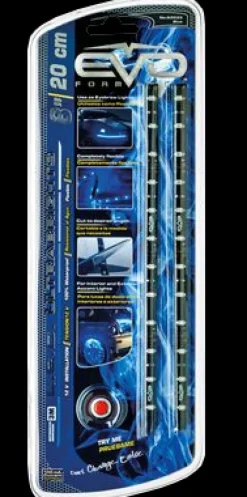 Sale Bande led bleu 20 cm Éclairage
