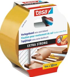 Online Bande tapis extra fort 10 m x 50 mm Rubans Adhésif