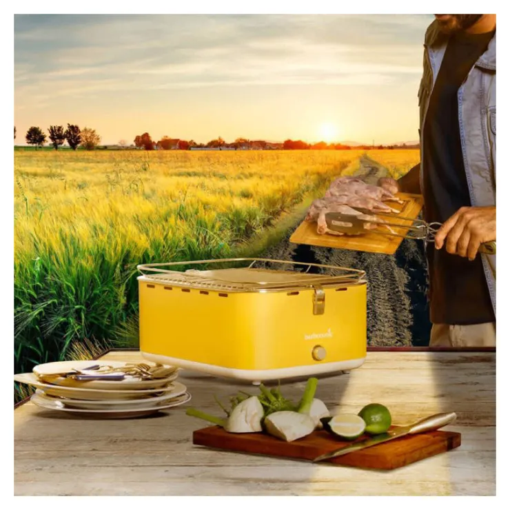 Best Barbecue de table Carlo + sac de transport Easy Dining|Barbecues