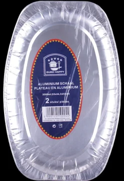 Clearance Barquette aluminium 3000 ml 2 pièces Matériel De Cuisine