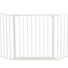 Sale Barrrière multifonctionelle Olaf X Wide Blanc Barrières De Portes Et D'escaliers