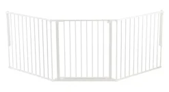 Sale Barrrière multifonctionelle Olaf X Wide Blanc Barrières De Portes Et D'escaliers