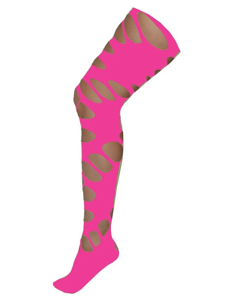 New Bas fluorescent à trous - Rose Accessoires