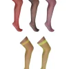 Clearance Bas résille - 5 couleurs Accessoires
