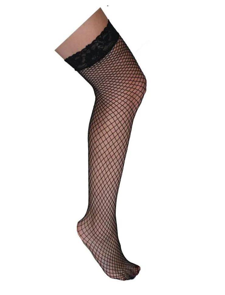 Clearance Bas résille - 5 couleurs Accessoires