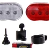 New Basic set avant + arrière led Accessoires Vélo