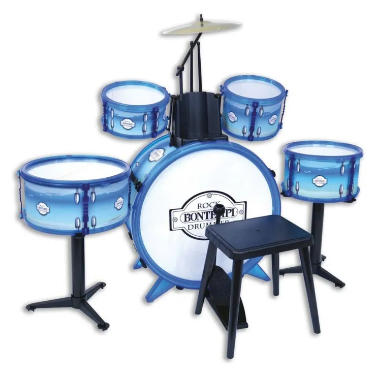 Clearance Batterie 6pièces avec tabouret. Jouets Musicaux