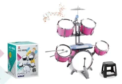 Sale Batterie pour Enfants - Instrument pour Enfants - Rose Jouets Musicaux