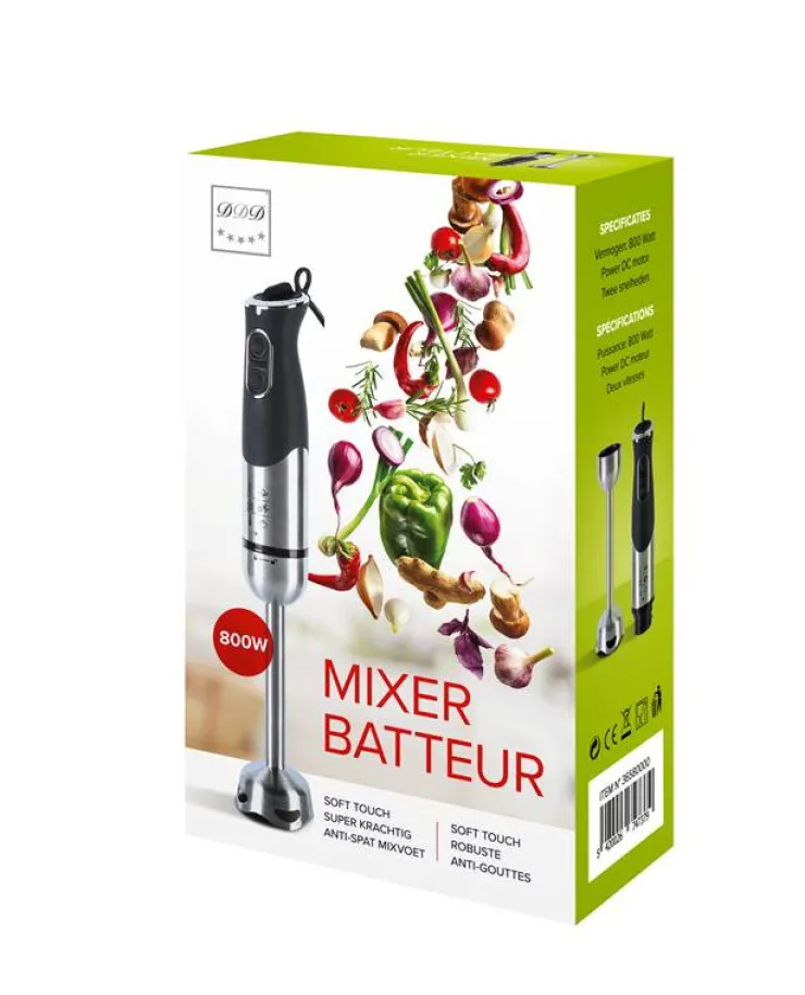 New Batteur 800W Mixeurs Et Robots Ménagers