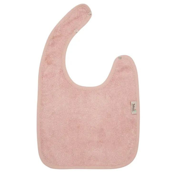 Online Bavoir grand avec Pressions 26x38 cm Misty Rose Bavettes Et Protection