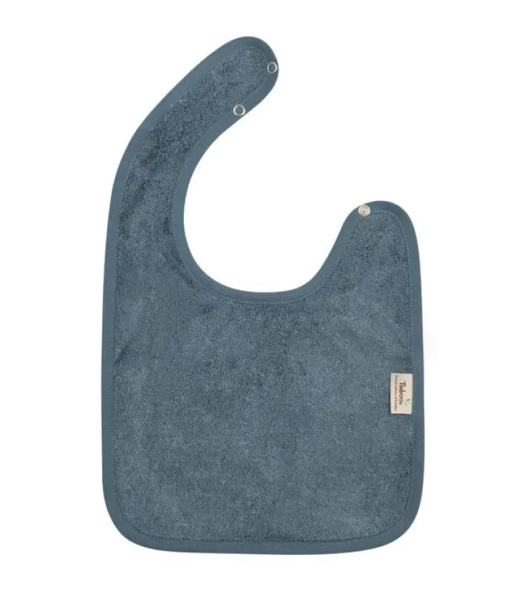 Discount Bavoir grand avec Pressions 26x38 cm Marin Bavettes Et Protection