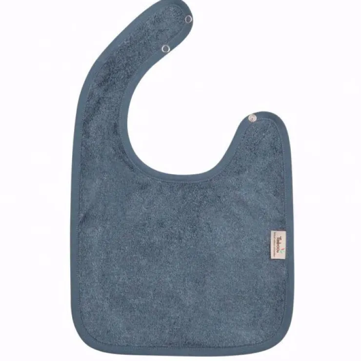 Discount Bavoir grand avec Pressions 26x38 cm Marin Bavettes Et Protection