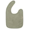 New Bavoir grand avec Pressions 26x38 cm Whisper Green Bavettes Et Protection