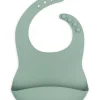 Online Bavoir Silicone Ash Green Bavettes Et Protection