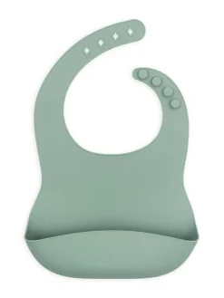 Online Bavoir Silicone Ash Green Bavettes Et Protection