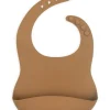 Bavoir Silicone Caramel Bavettes Et Protection