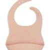 Online Bavoir Silicone Pale Pink Bavettes Et Protection