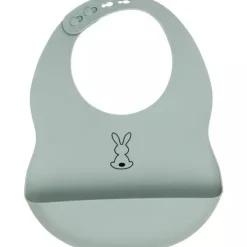 Sale Bavoir silicone vert Ustensiles De Repas