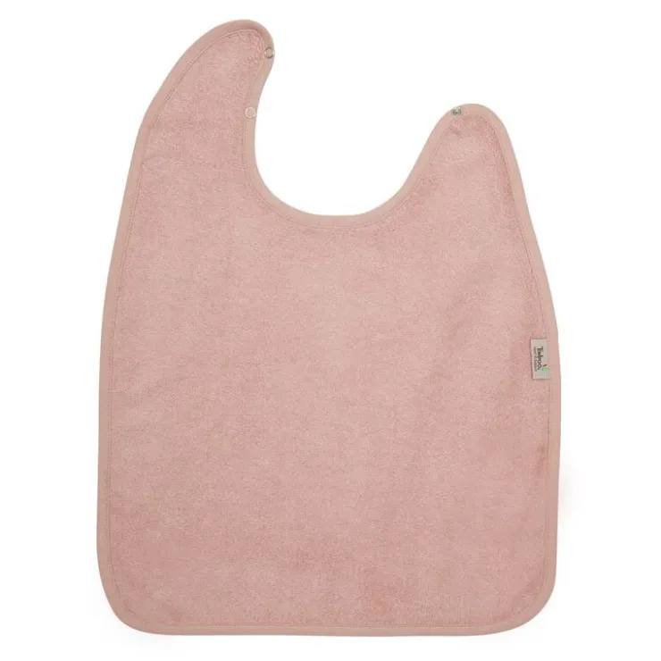 Sale Bavoir XL avec Pressions 37x50 cm Misty Rose Bavettes Et Protection