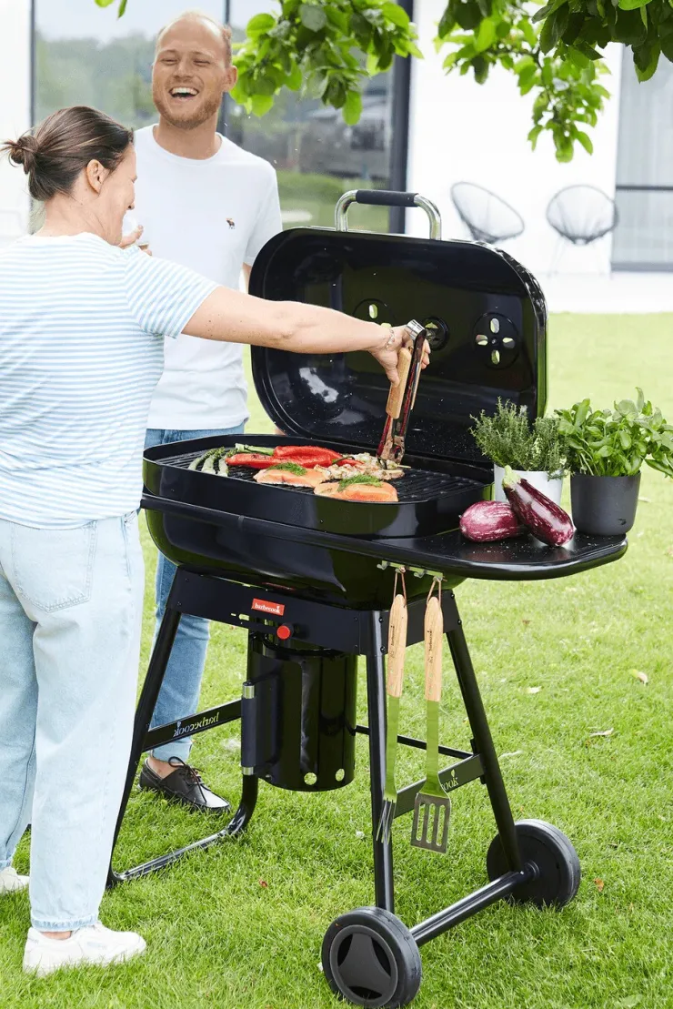 Online BBQ Magnus Comfort - 85x64x110cm Barbecues|Barbecue